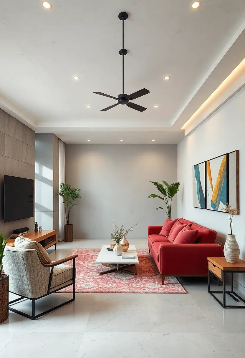 Seamless⁢ Integration of Technology with Sleek Designs to Keep Living Areas​ Uncluttered and Modern