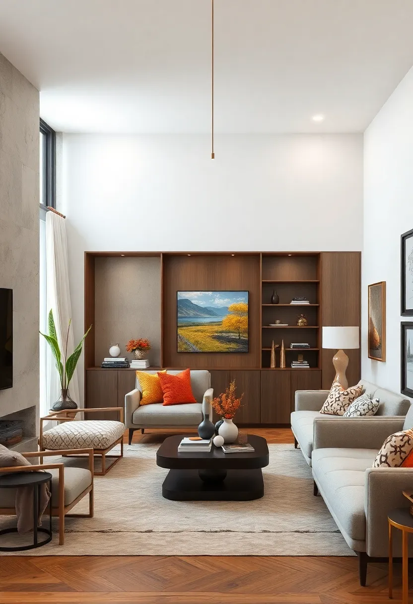 Decorative Room Dividers that Define zones While ⁣Keeping the Airy Open Concept Flow