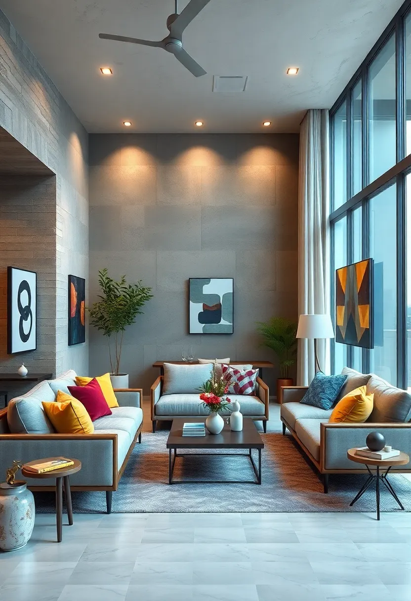 Balancing ⁣Color Blocking and Neutral‍ Backdrops to Create ‍Depth and ‍Spaciousness⁢ in Open design