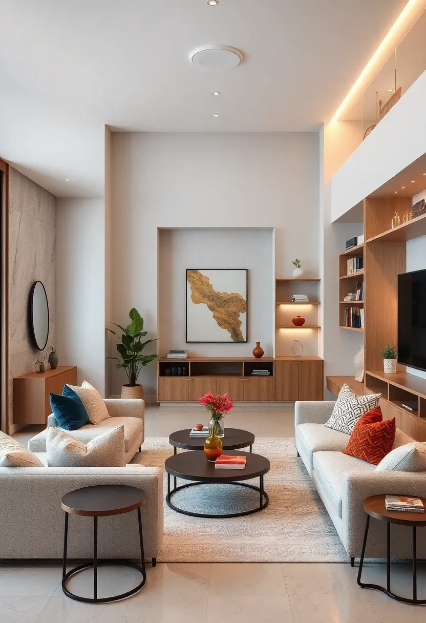 Smart Storage Solutions ⁢Blending Seamlessly​ into Open Shelves and Built-Ins for Clutter-Free Decor