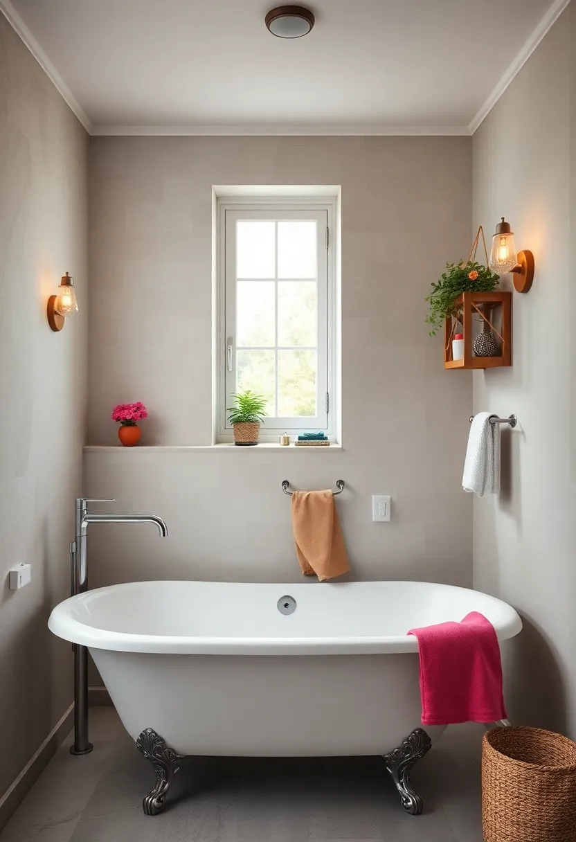 Pair a clawfoot bathtub ⁢with ⁣sleek,wall-mounted faucets for a⁣ perfect ‍harmony of ‍old and new