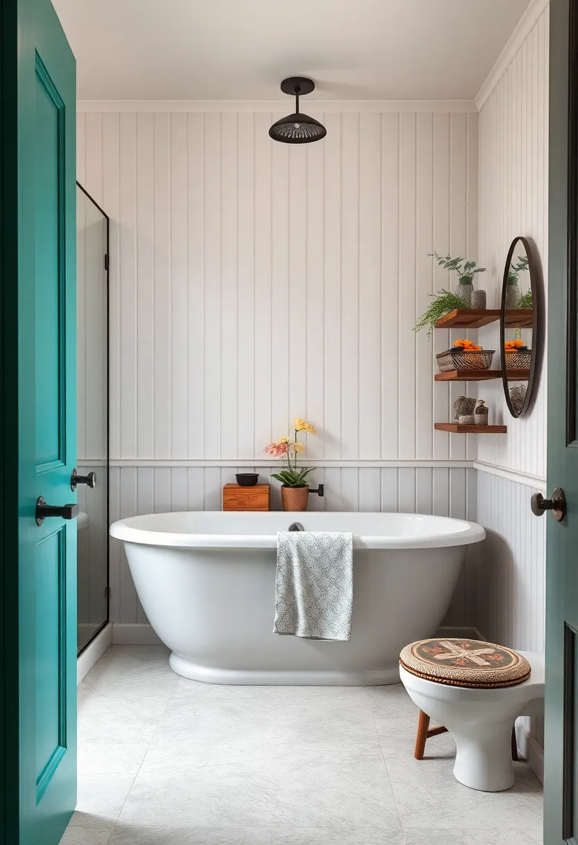 Combine classic​ beadboard paneling with ⁤modern‌ minimalistic hardware ⁢for subtle texture