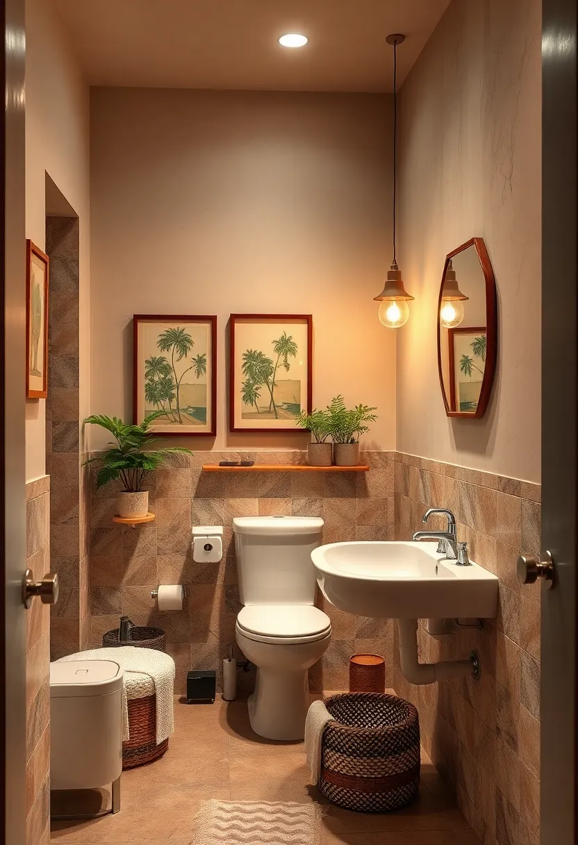 Use ⁢vintage prints in​ streamlined frames ⁣to decorate walls⁤ without overcrowding