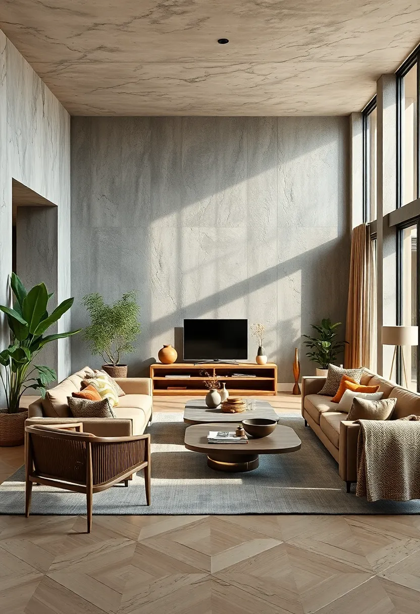 Add a rattan armchair that’s both lightweight and crafted from renewable materials