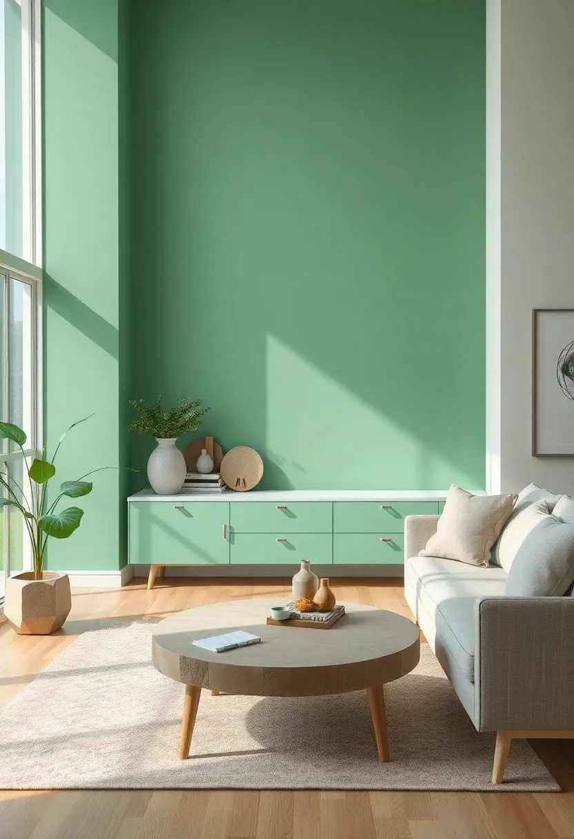 Nature’s Palette: Opt for paint colors made from natural ingredients, providing a stylish backdrop that aligns with your commitment to eco-friendly living
