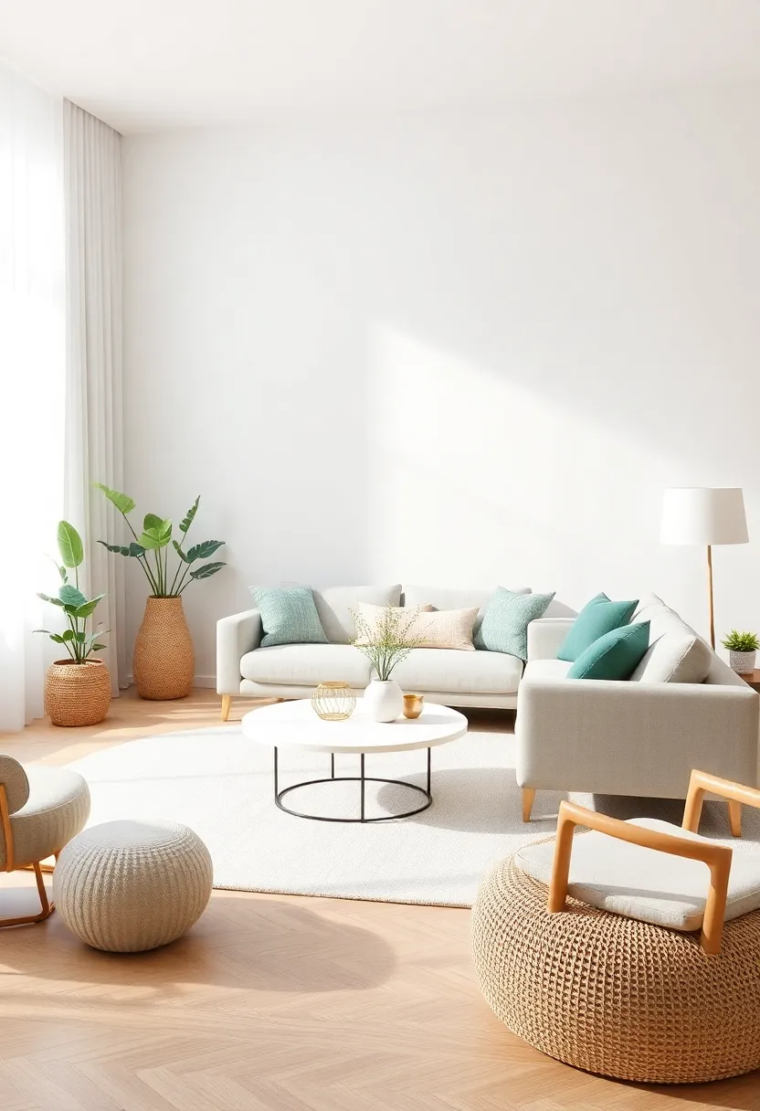 Minimal Décor: Keep decorative items to a minimum, focusing on quality over quantity to create an uncluttered look that feels serene and inviting