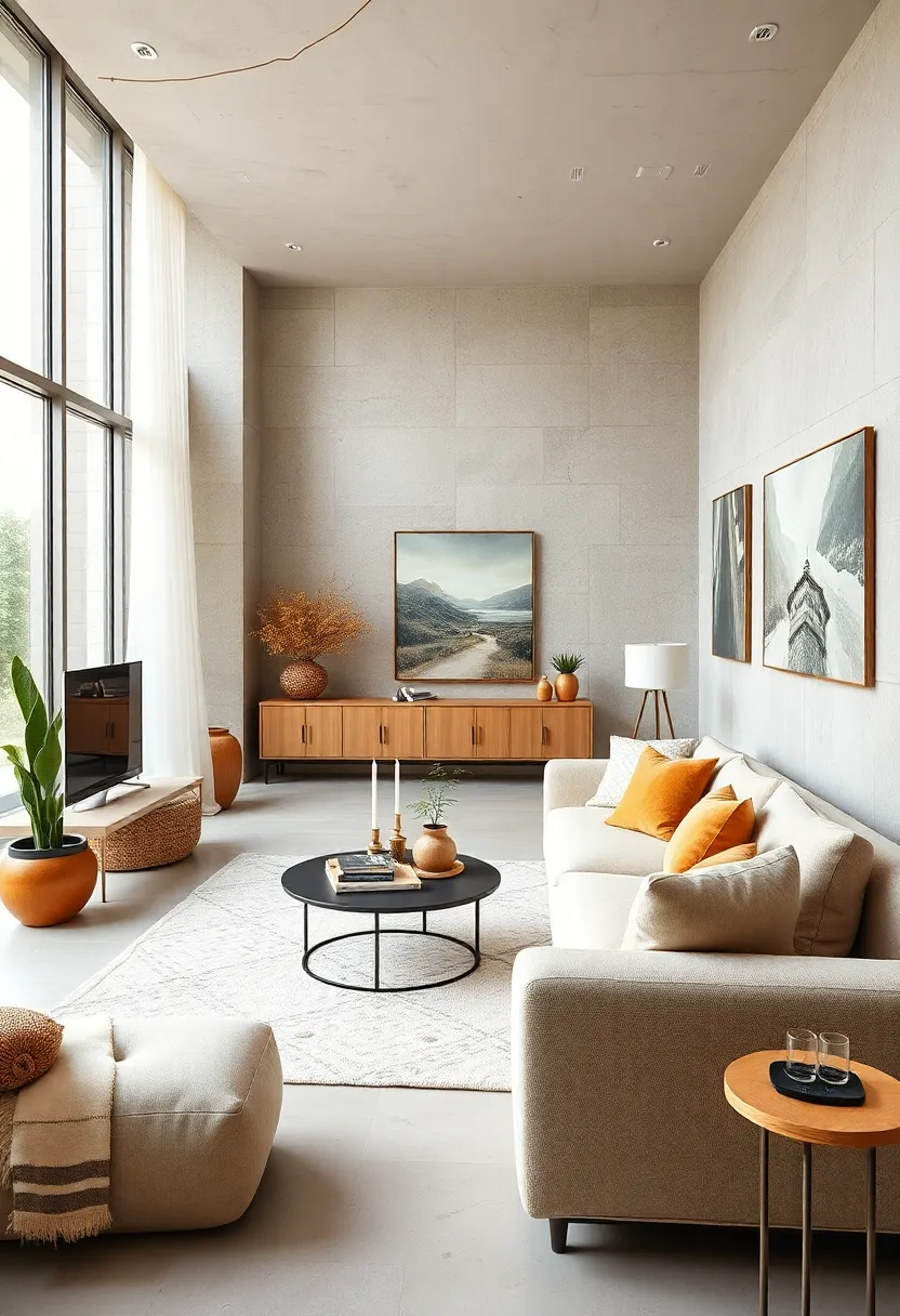 Choose a sofa upholstered in organic cotton or linen for a breathable, eco-friendly seating option