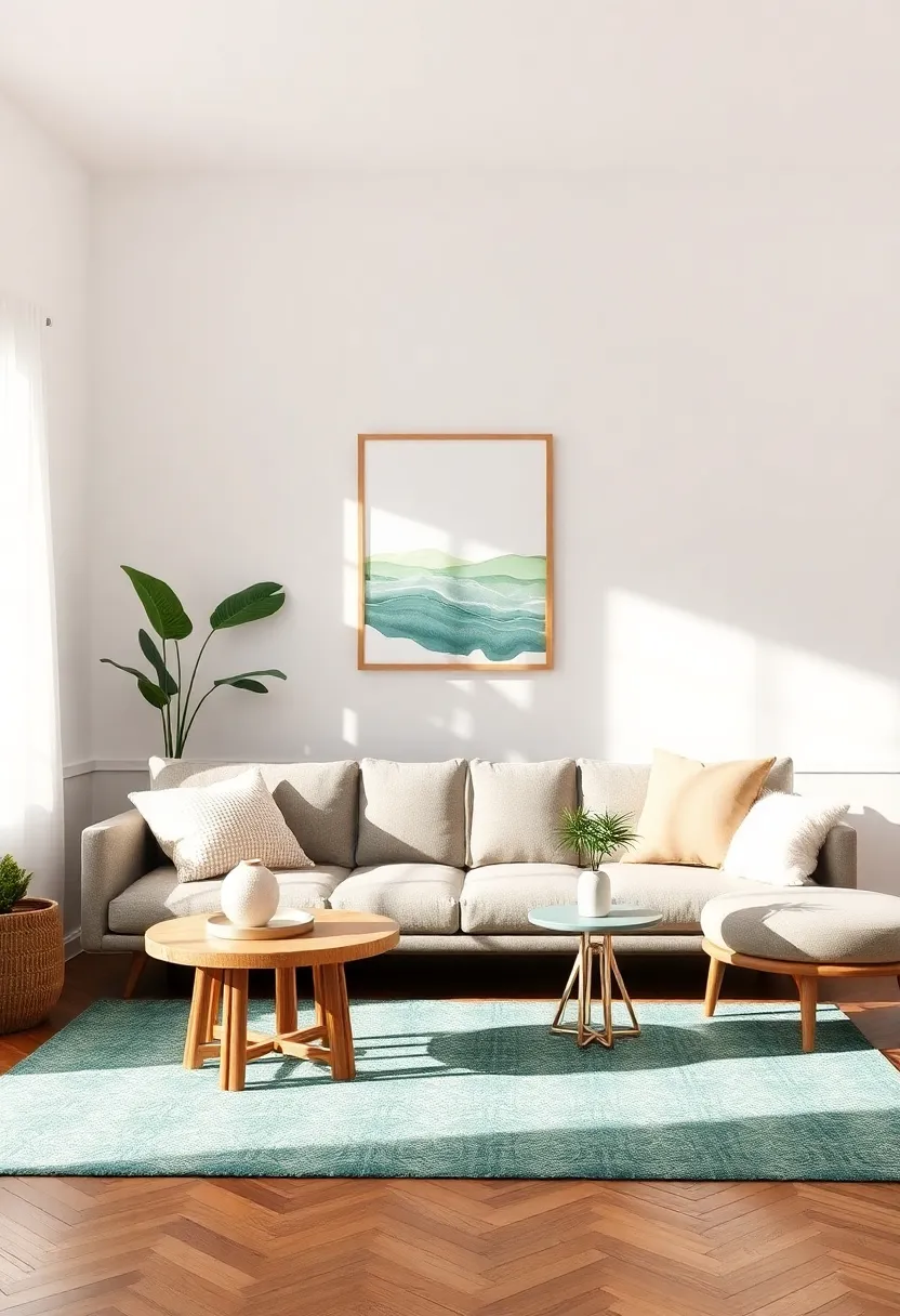 Ethically sourced Accessories: Curate your living room accessories from brands committed to ethical production, ensuring your style supports the planet