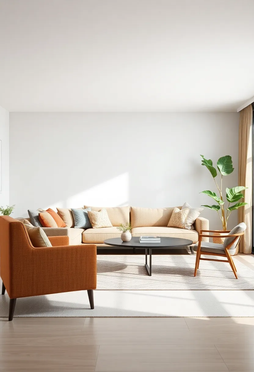 Multi-Functional Furniture: Invest in furniture that serves multiple purposes, such as a sofa bed or an ottoman with storage, maximizing space sustainably