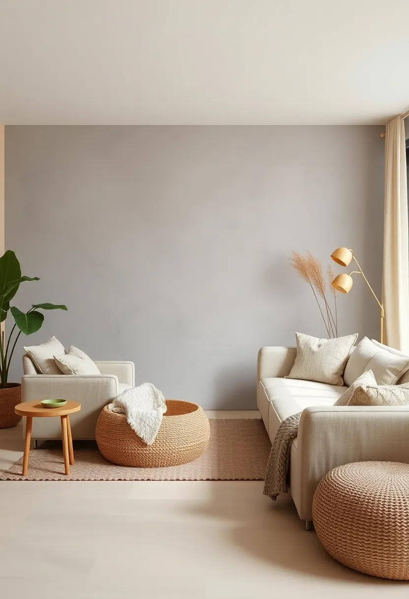 Art with a Purpose: Display artwork from local artists or pieces made from eco-friendly materials that inspire conversation and reflect your values