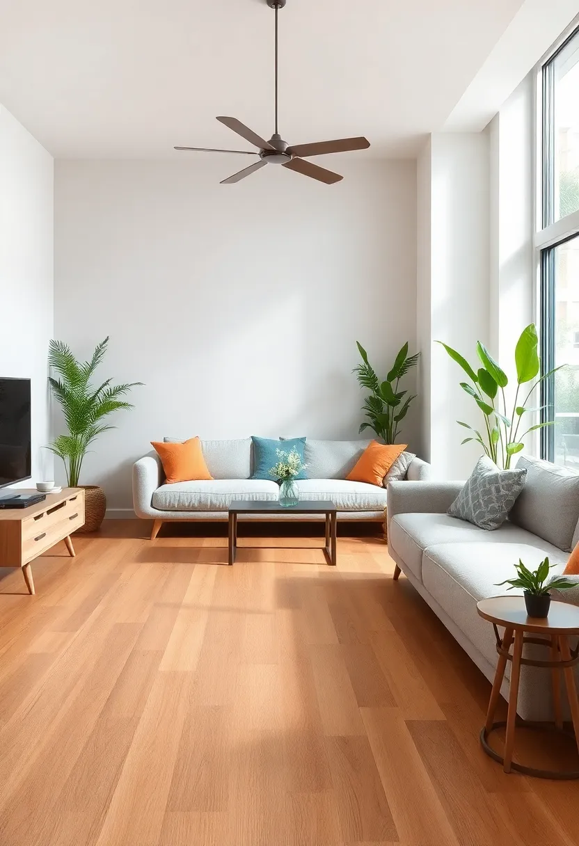 Biophilic Design: Use living walls or indoor plants to bring greenery indoors, improving air quality and enhancing the aesthetic of your space