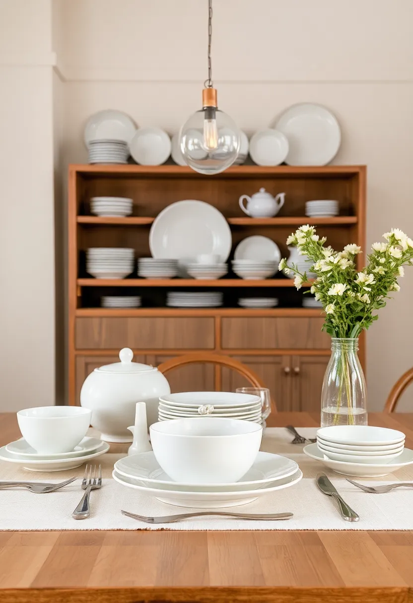 Charming Dinnerware: Curating a Beautiful thrifted Collection