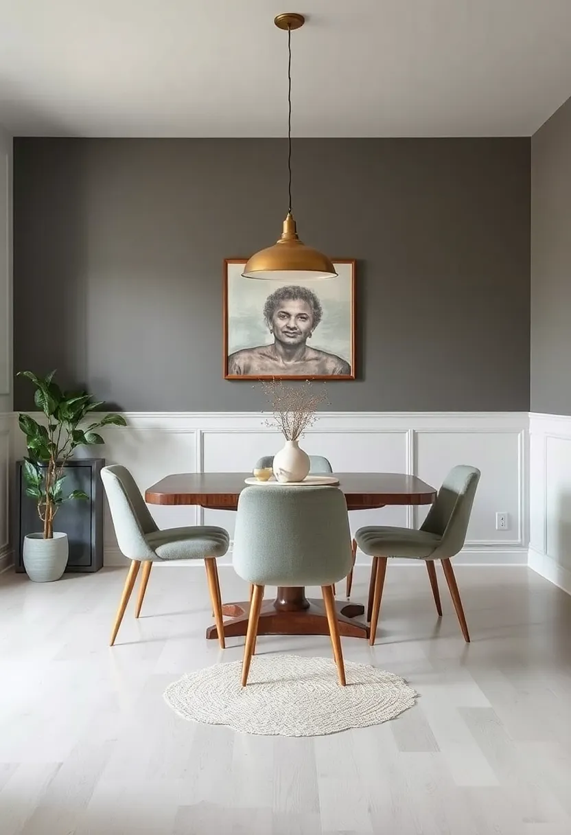 Creating a Story: how Thrifted Pieces Add Character to Dining Rooms