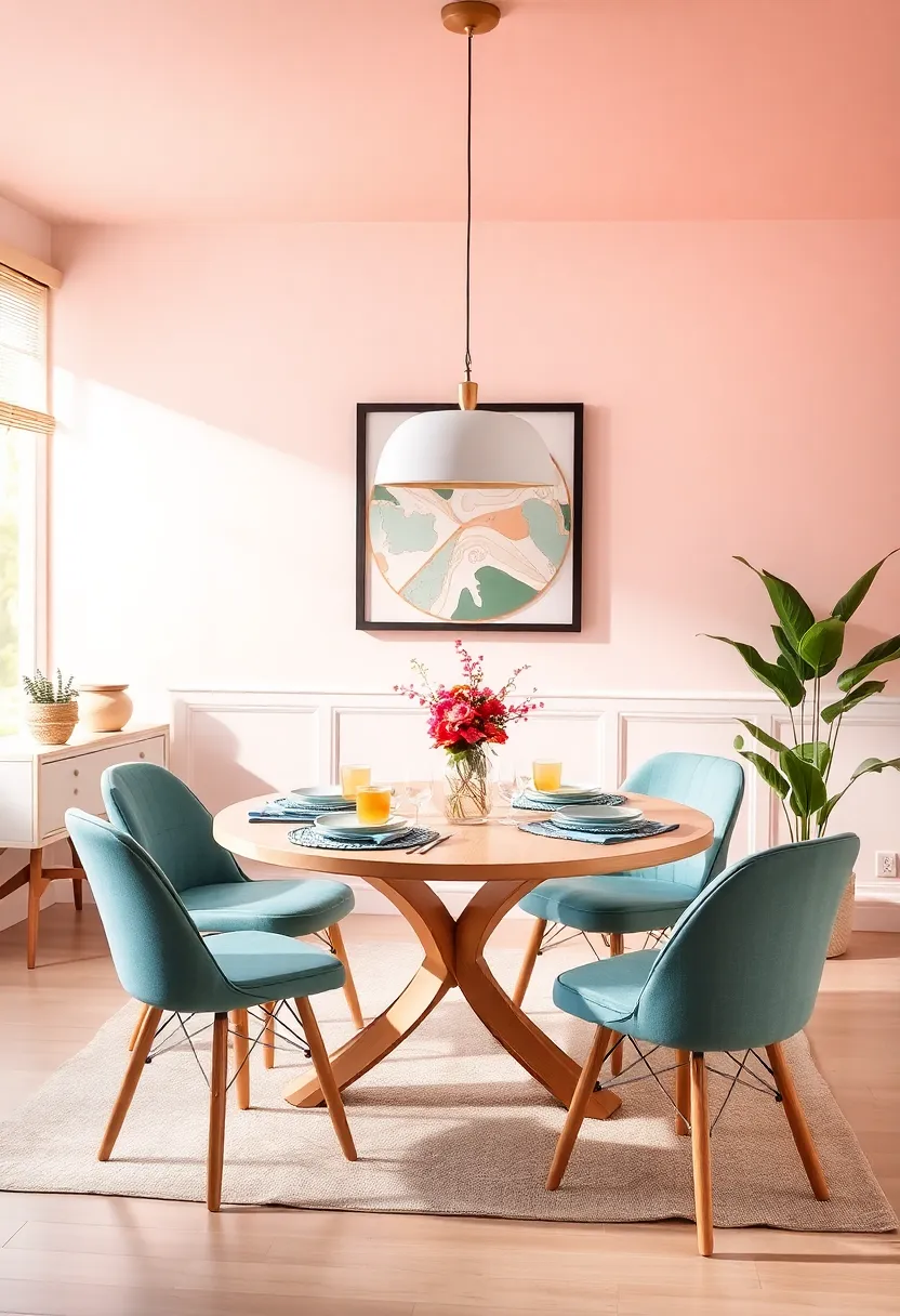 Curating Colorful Themes With thrifted Decor Elements