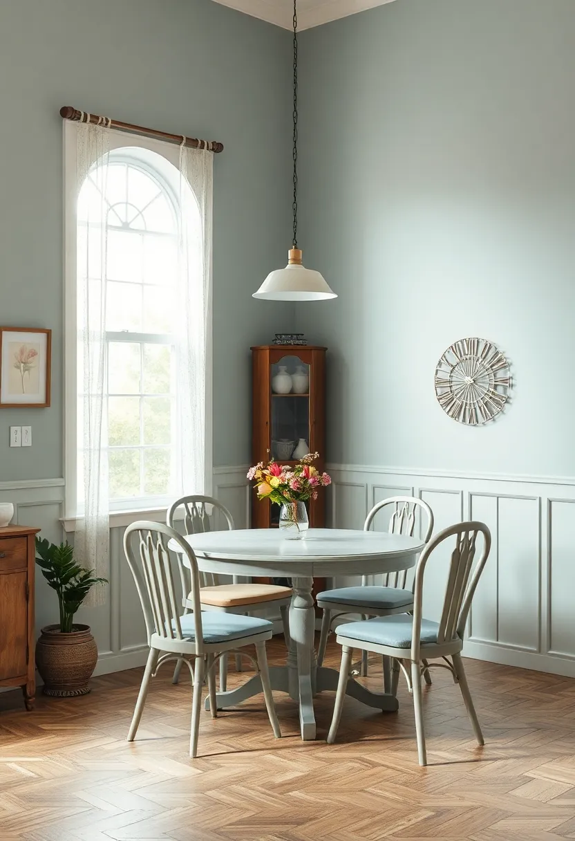 Exploring Vintage Aesthetics: The Charm of Thrifted Dining Decor