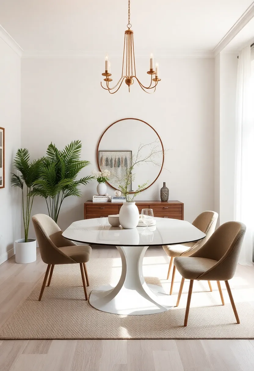 Sustainable Elegance: The Beauty of Upcycled Dining Room Decor