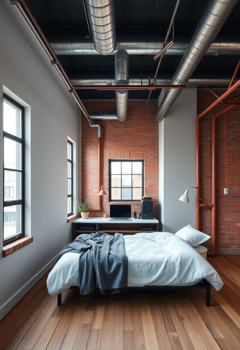 Crafting a Functional Workspace within a Loft