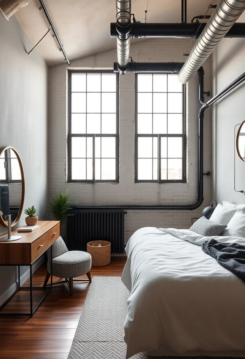 Mixing ⁣Industrial and Modern Styles for a Unique Look