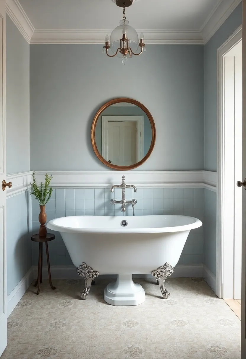 The Allure ‍of Freestanding ​Bathtubs ⁣in Vintage Spaces