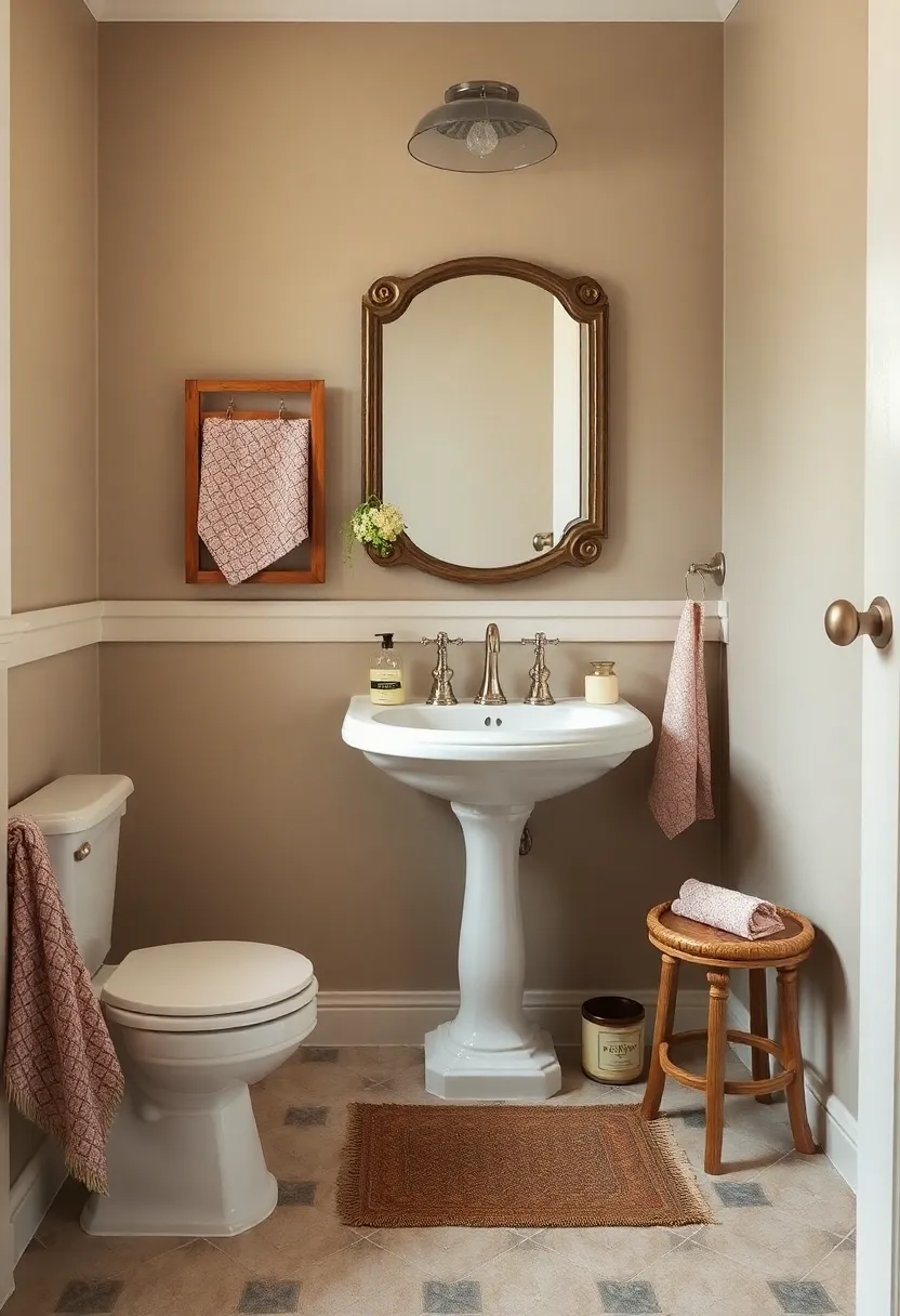 Crafting ⁣a⁢ Cozy Ambiance with Vintage Textiles