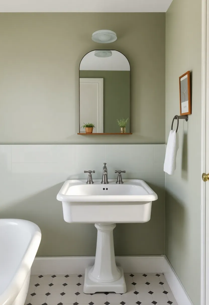 Creating a ⁣Personalized Vintage Bathroom Experience