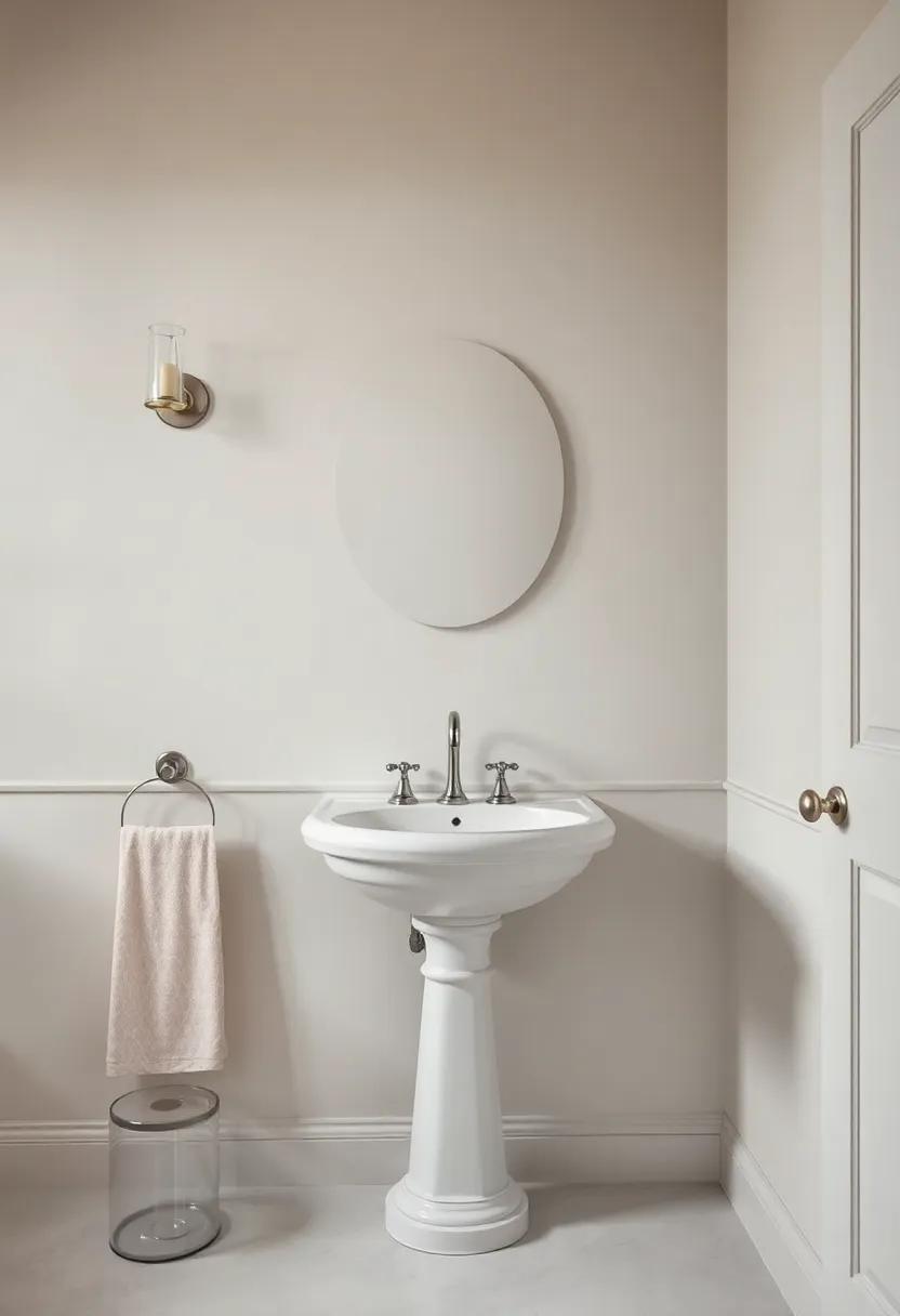 The Graceful Lineage of Pedestal ‍Sink Designs