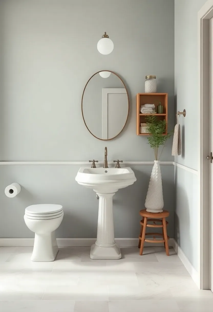 Natural Elements: Incorporating Vintage Materials