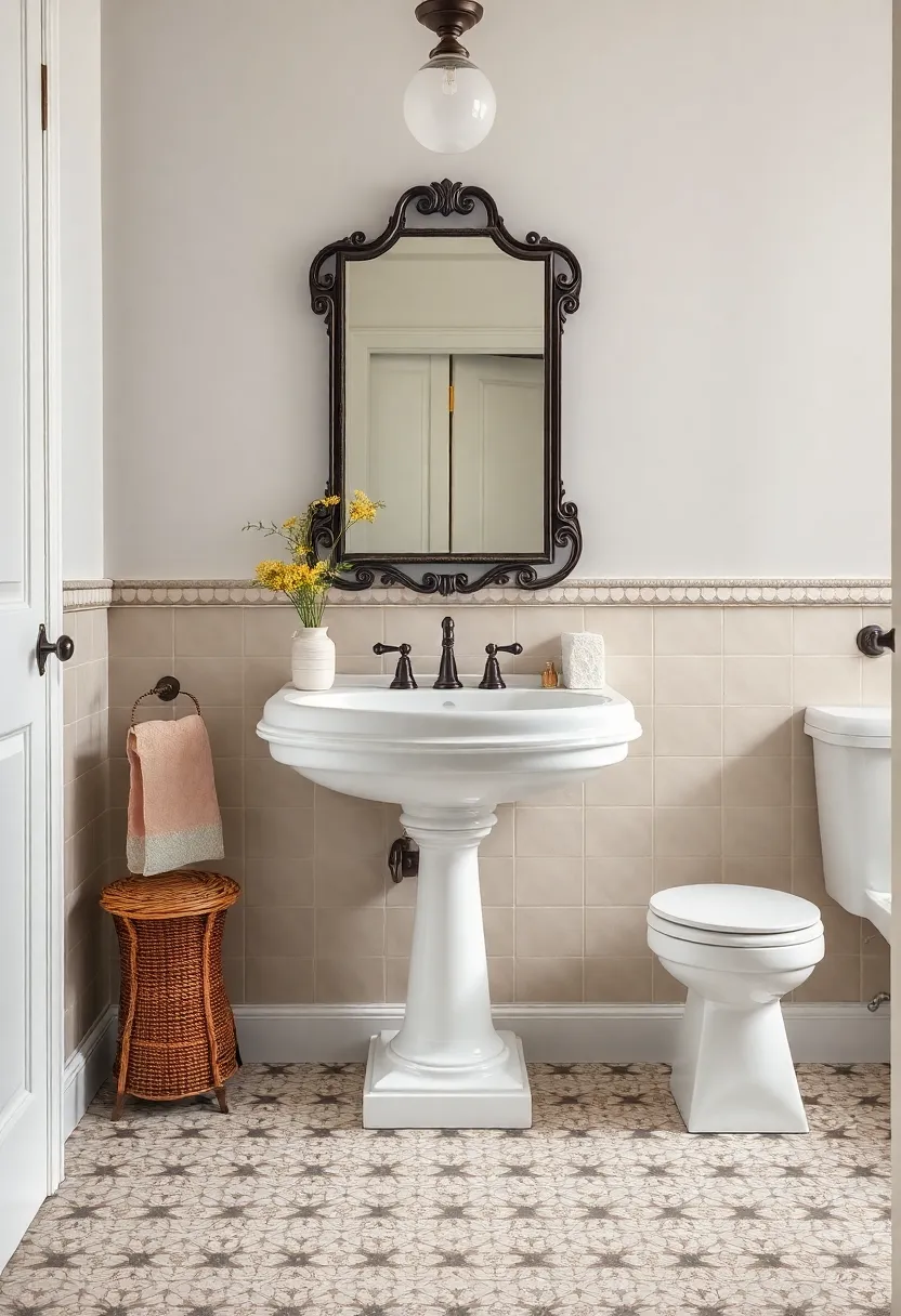 Reviving Old⁢ Charm with ⁣Antique Bathroom ⁤Accessories