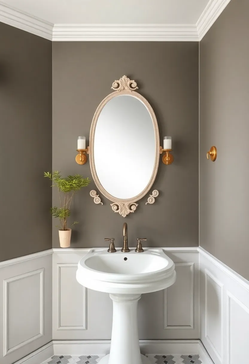 Vintage Mirrors: Reflecting Timeless⁤ Beauty