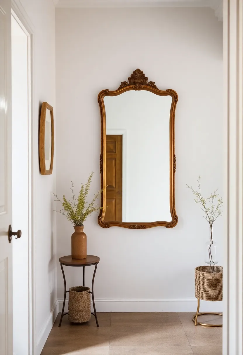 Artful Reflections: The Beauty of Antique Mirrors in Vintage Spaces