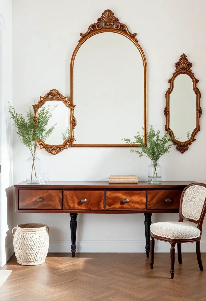 Capturing the Essence of Vintage Elegance in Entryway Decor