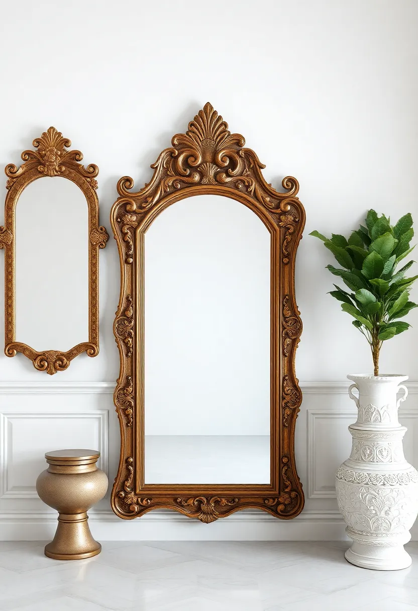 Celebrating Intricate Designs: The Craftsmanship of Antique Mirrors