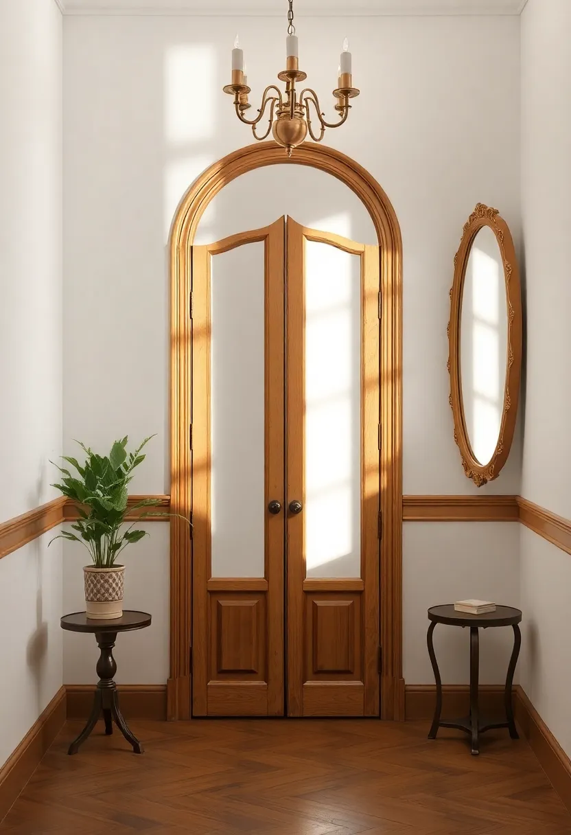 Embracing Natural Light: The Role of Antique Mirrors in Traditional Entries