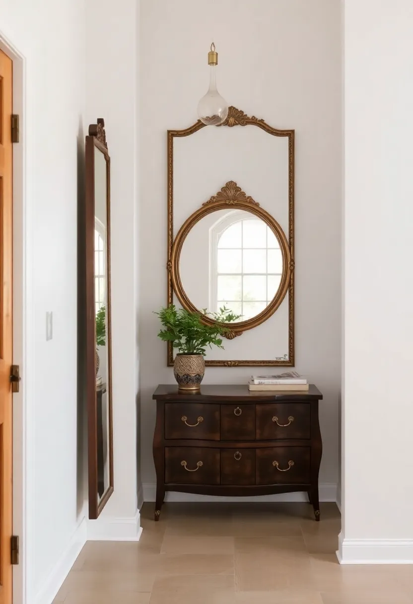 Finding the Perfect Balance Between Modern and Vintage in Your Entryway