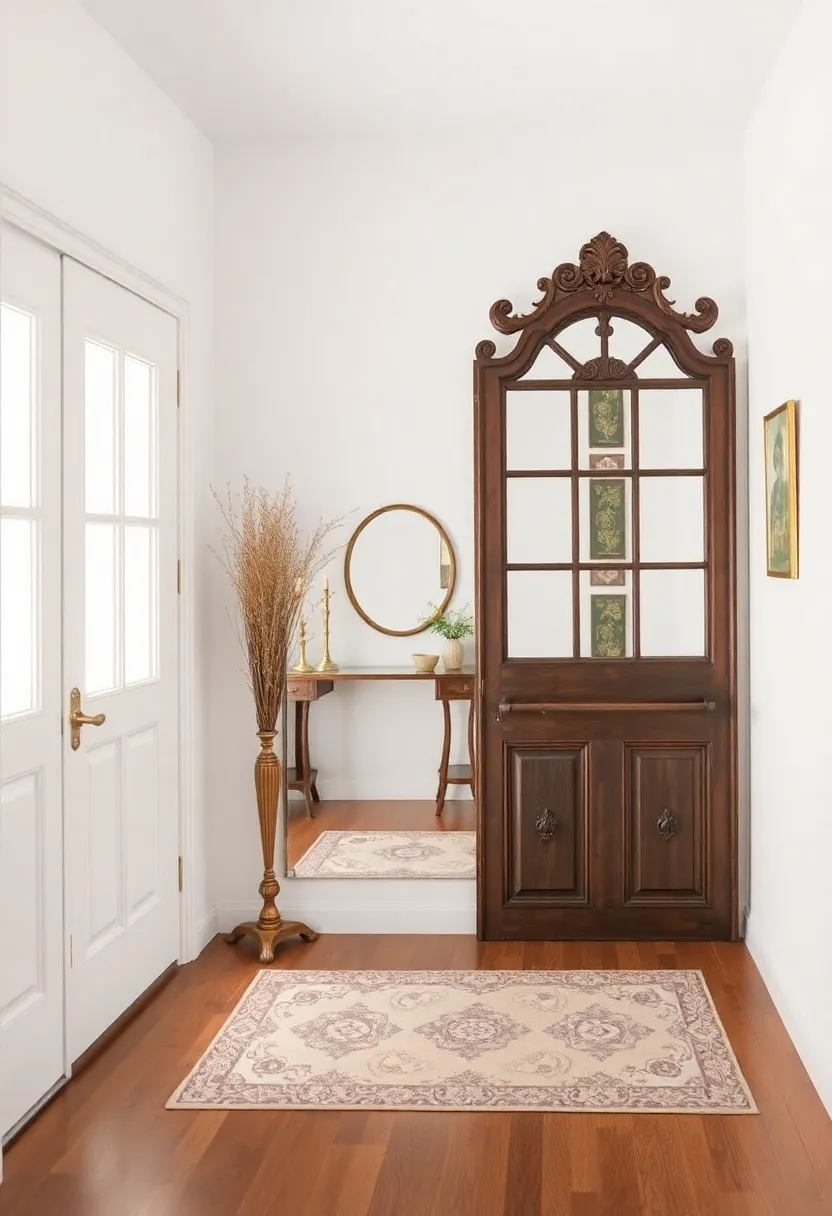 Framing the Entryway Experience: The Art of Mirror Placement