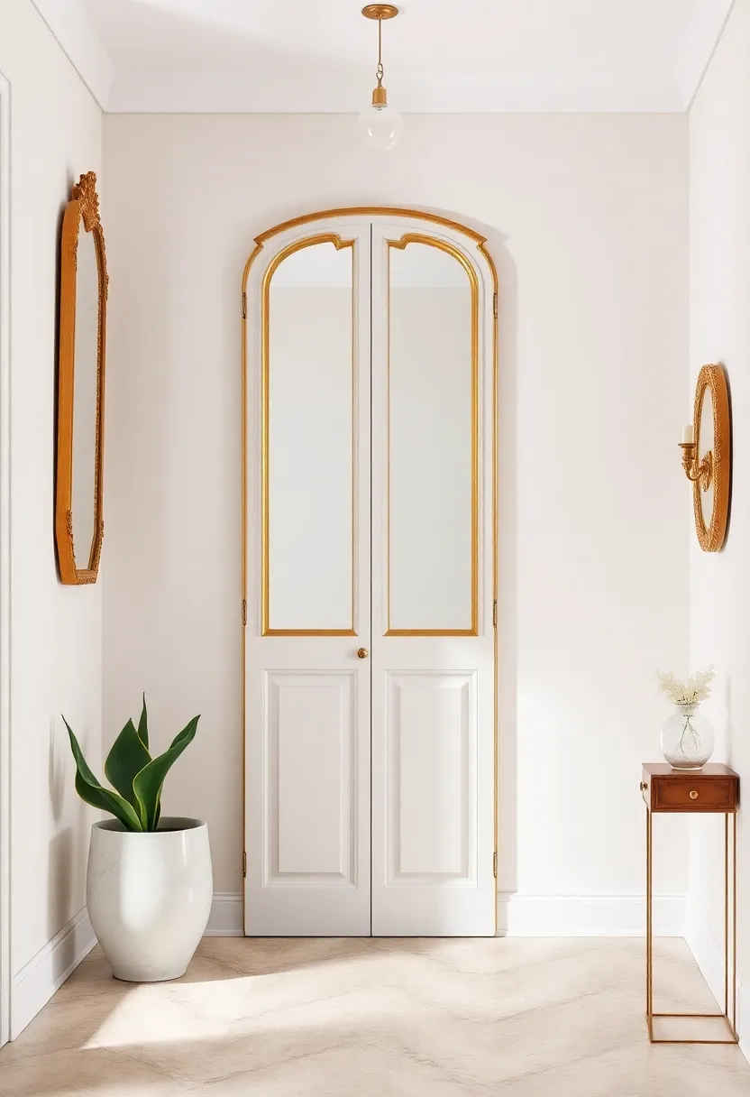 The Influence of Vintage Entryways on Modern Interior Aesthetics