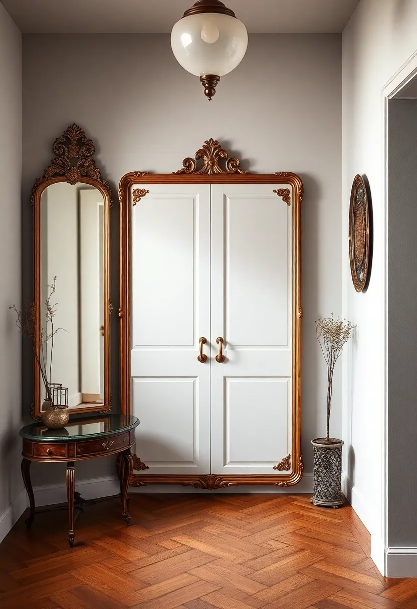Invoking Nostalgia: The Emotional Impact of vintage Entryway Decor