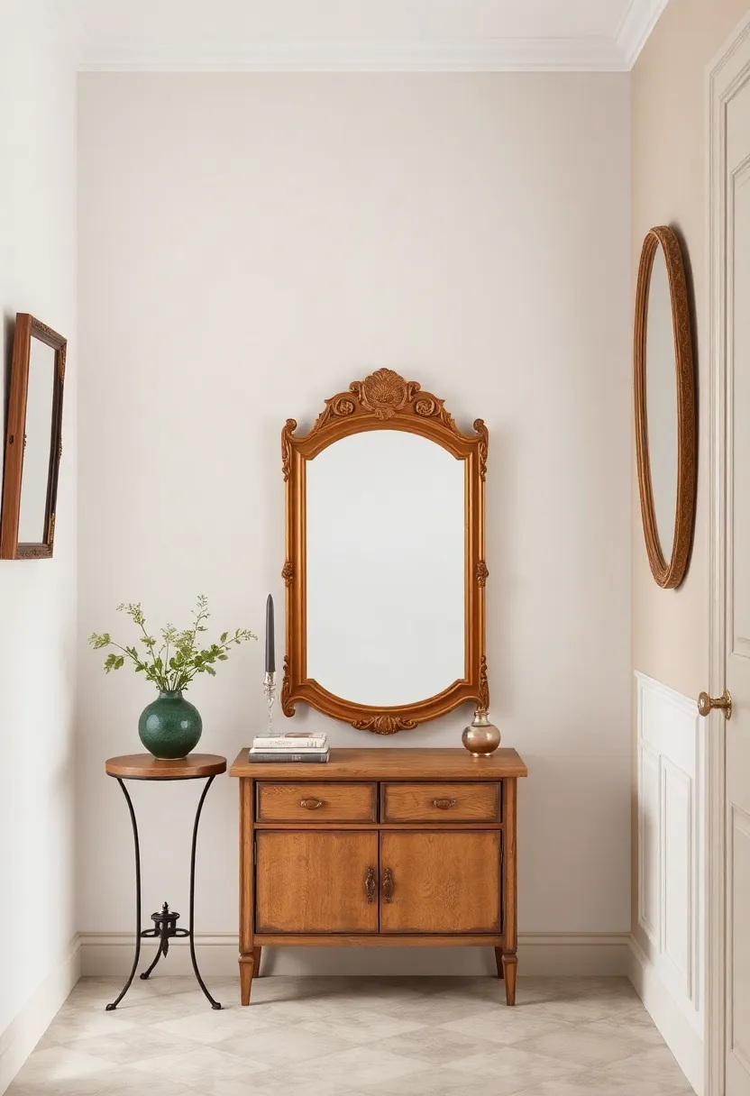 A Nod to History: Exploring the Stories Behind Antique Mirrors