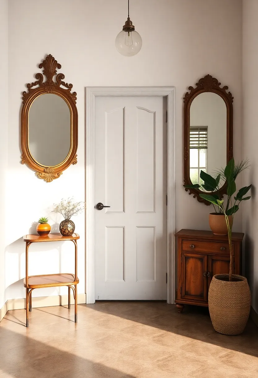 Reviving a Sense of Community with Warm Vintage Entryways
