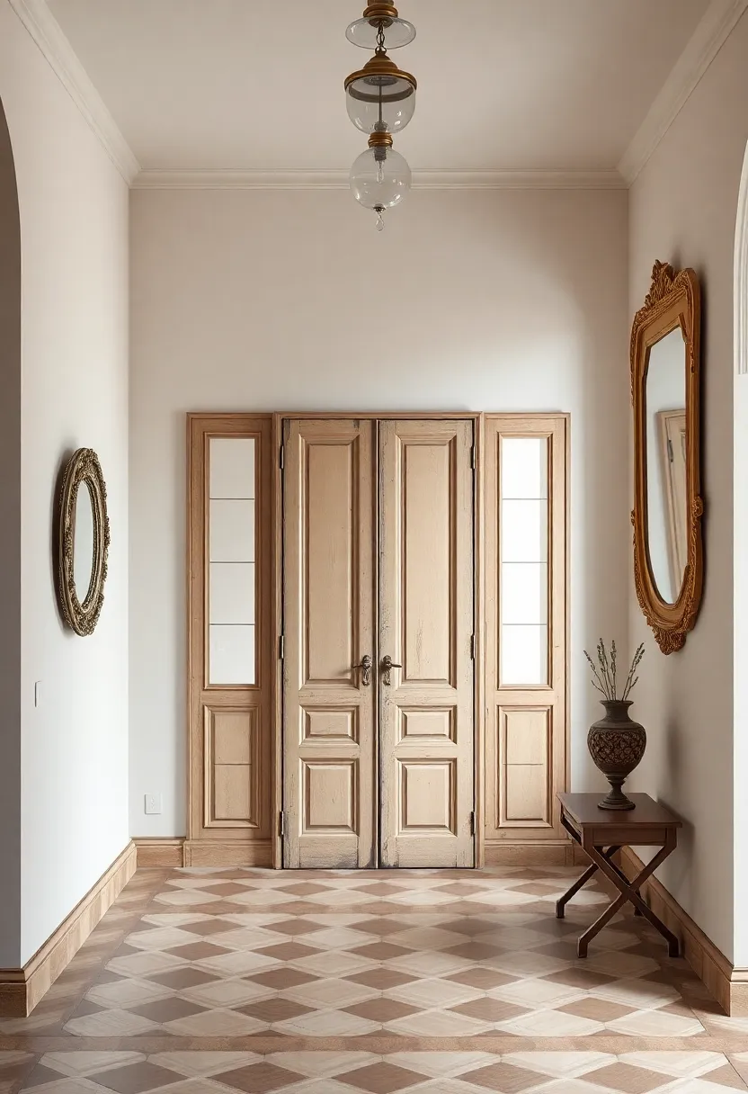 Timeless Charm: The Allure of Vintage Architecture Combined with Mirrors