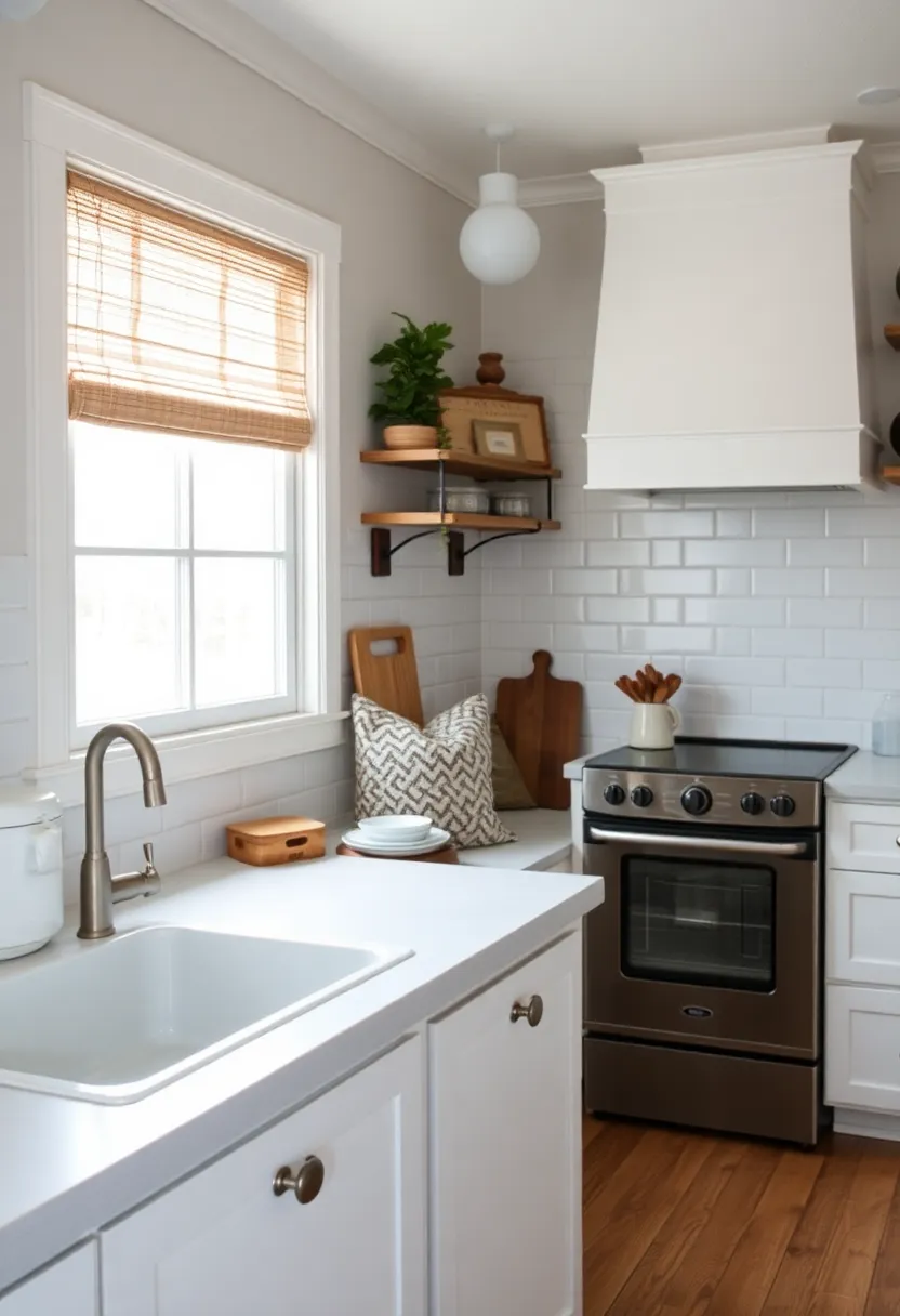 Cozy Nooks: Creating a small reading or coffee nook infuses the kitchen with comfort and function, inviting relaxation