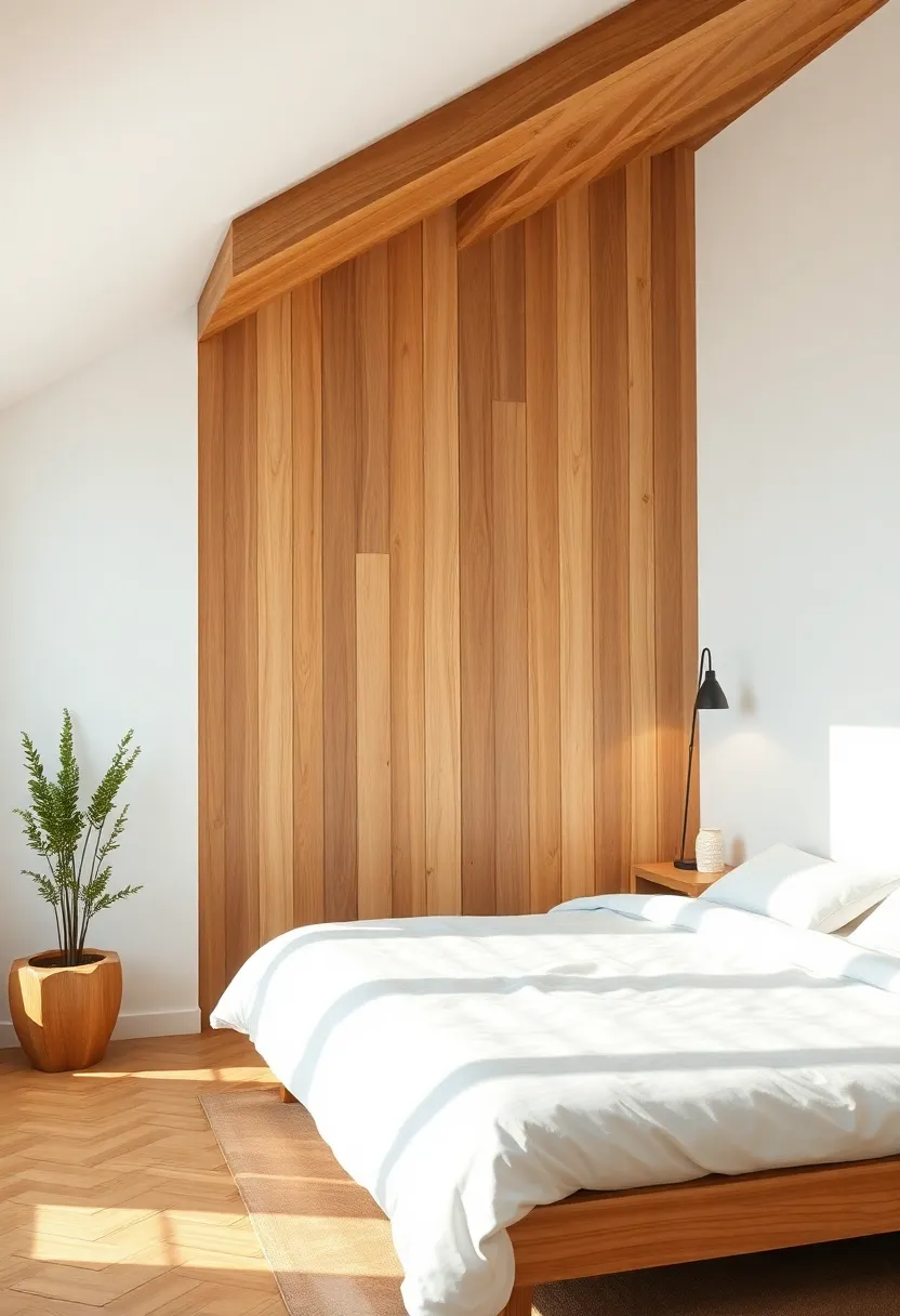 Embracing The Warmth of Natural Wood in A Modern Urban Bedroom Vision