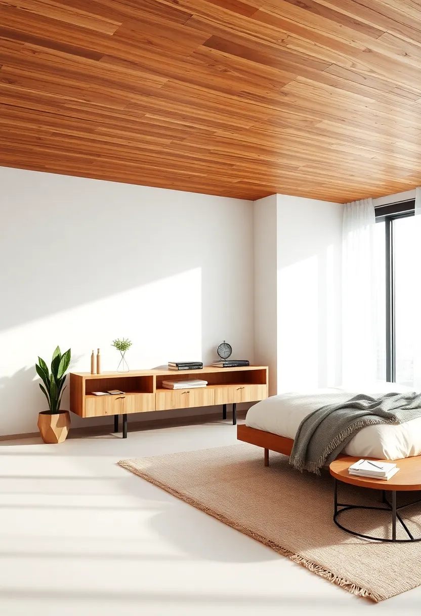 Choosing The Right Wood Finish For A Tranquil Ambiance