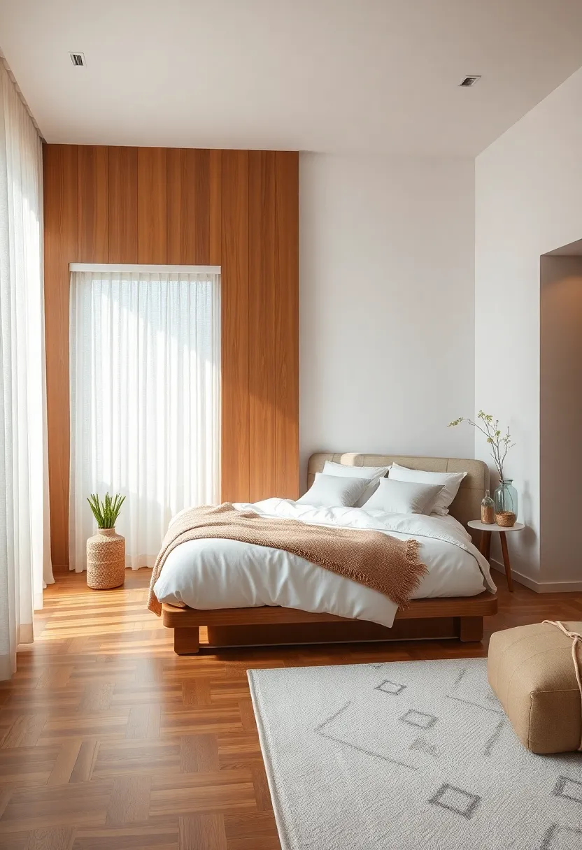 Textured Layers: The Magic of Fabrics In A Contemporary Space