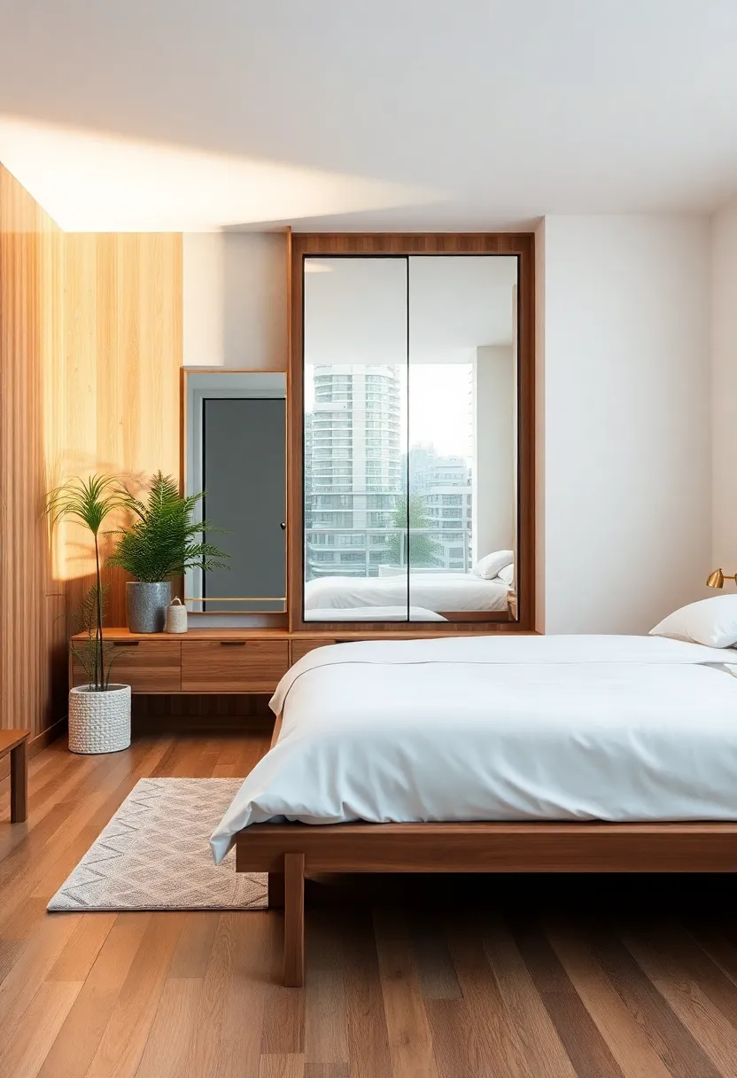 Welcoming Mirrors: Enhancing Space and Light With Reflective Surfaces