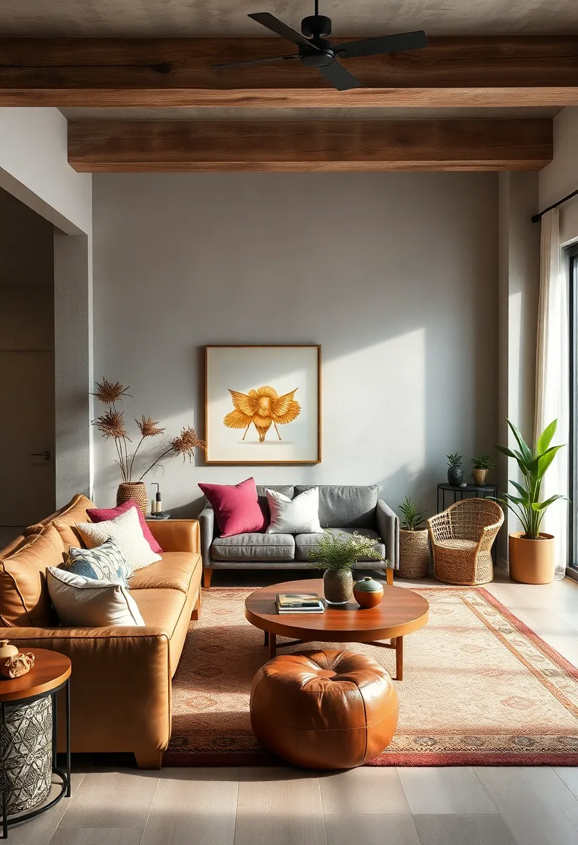 Open shelving with Curated Objects: Showcase books,trinkets,and ceramics for personalized charm