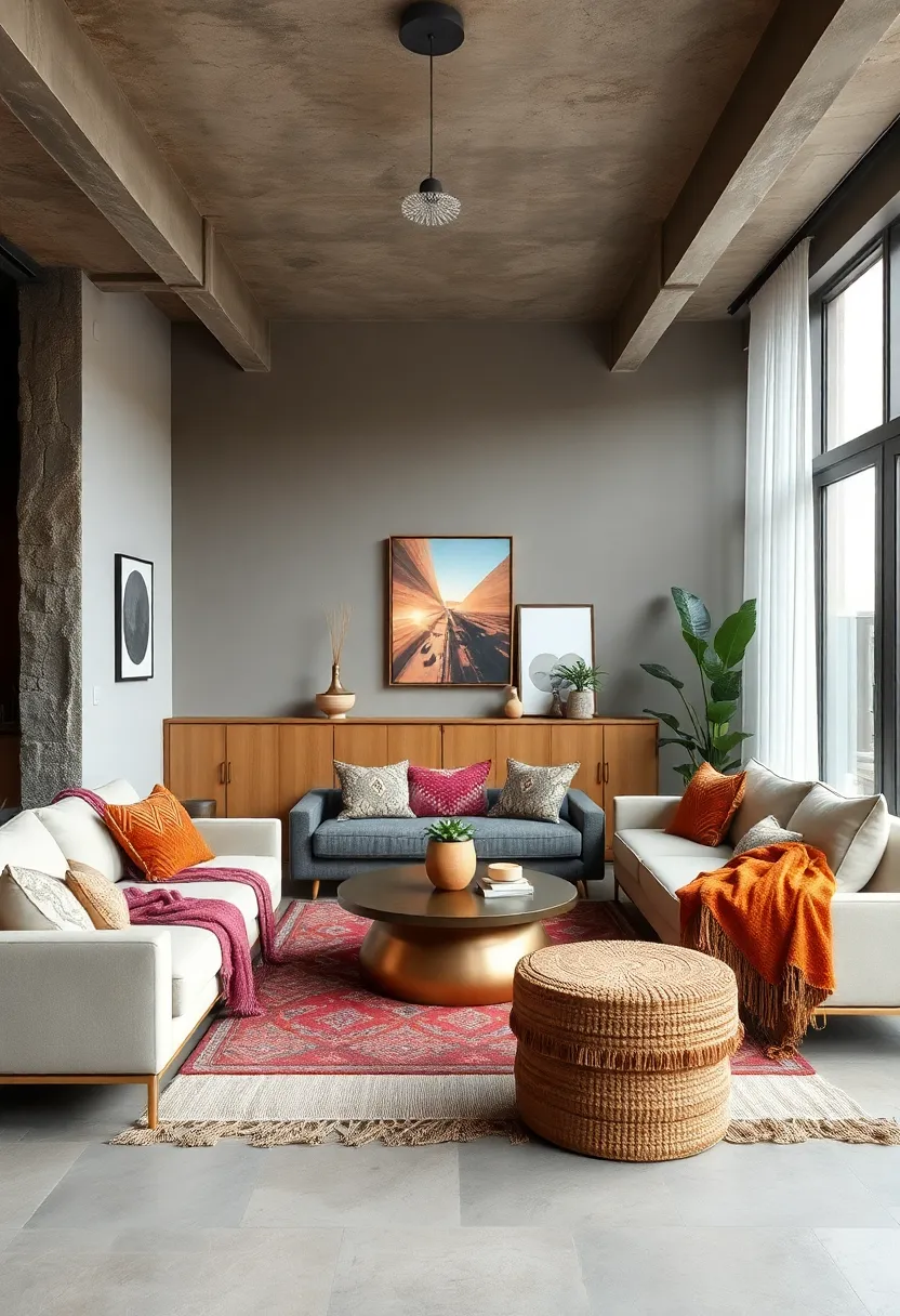 Tassels and Fringe Details: Integrate textiles or decor items featuring tassels and fringe for playful texture