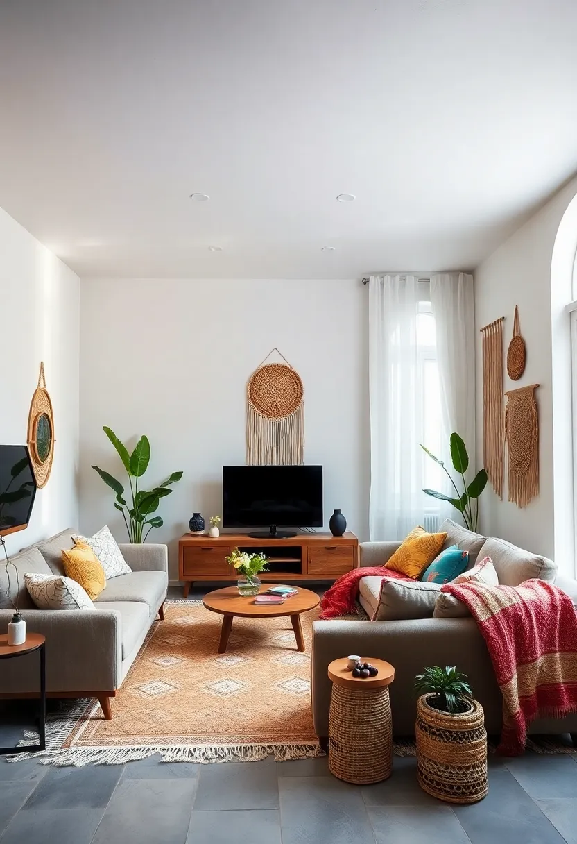 Macramé Wall Hangings: Add texture and artistic flair with handwoven macramé pieces