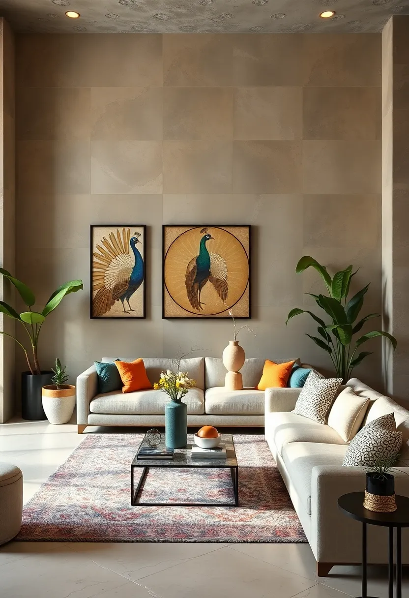 Stylized ⁣Animal Motifs - Incorporate stylized ⁢animal wall‍ art, such as geometric peacocks or leaping gazelles, emblematic of Art Deco's⁣ fascination with nature ‌reimagined in‍ sleek ​forms