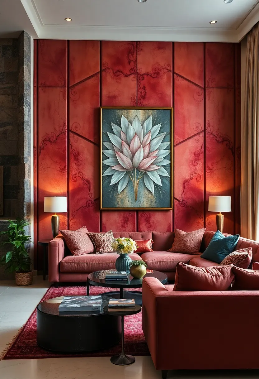 Architectural Stylized⁤ Wall ‌Clocks - Opt for wall clocks designed with ‌layered, stepped segments ⁤and metallic accents to combine functionality ⁢with‍ vintage glamour